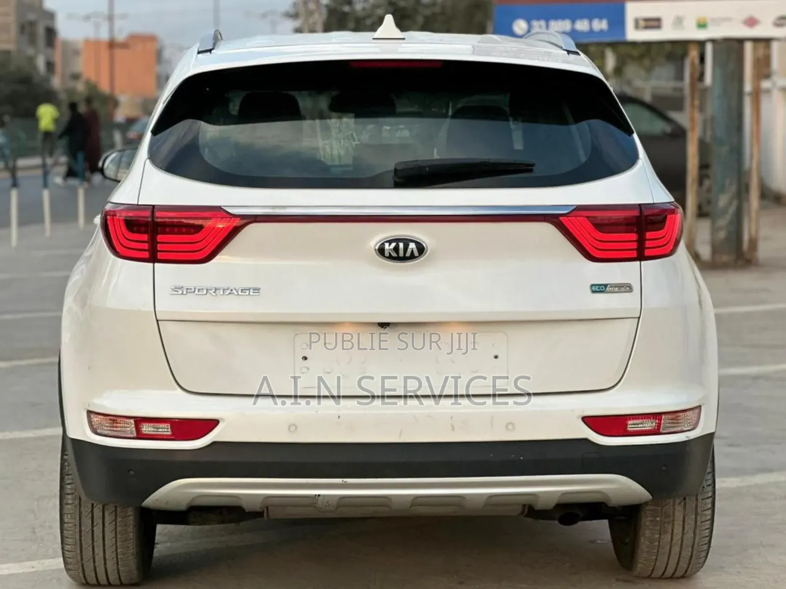 Kia Sportage 2017 Blanc