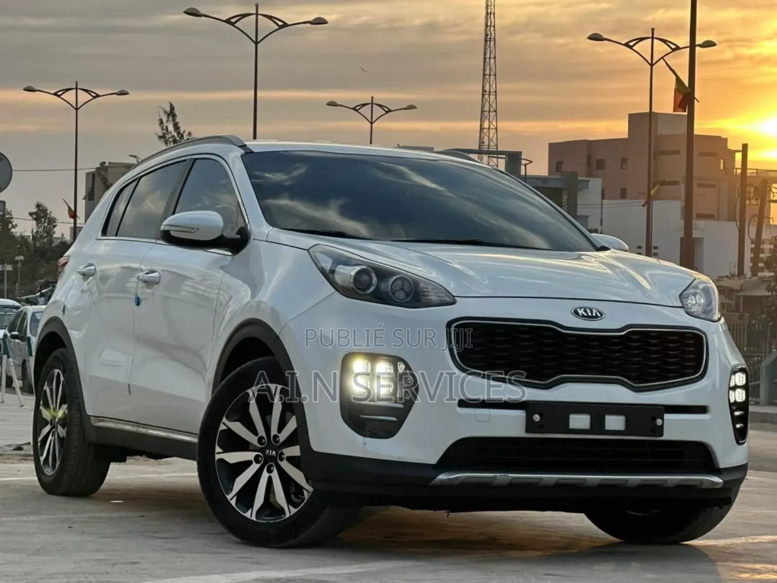 Kia Sportage 2017 Blanc