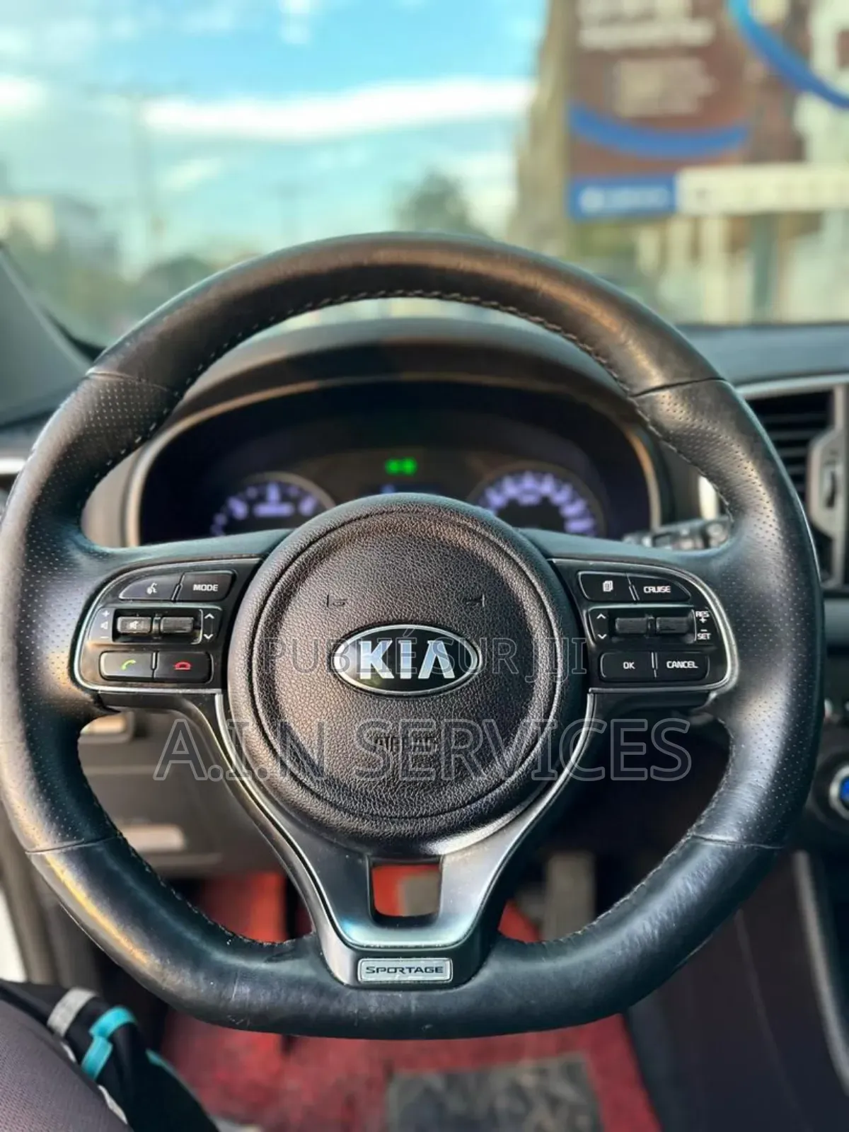 Kia Sportage 2017 Blanc