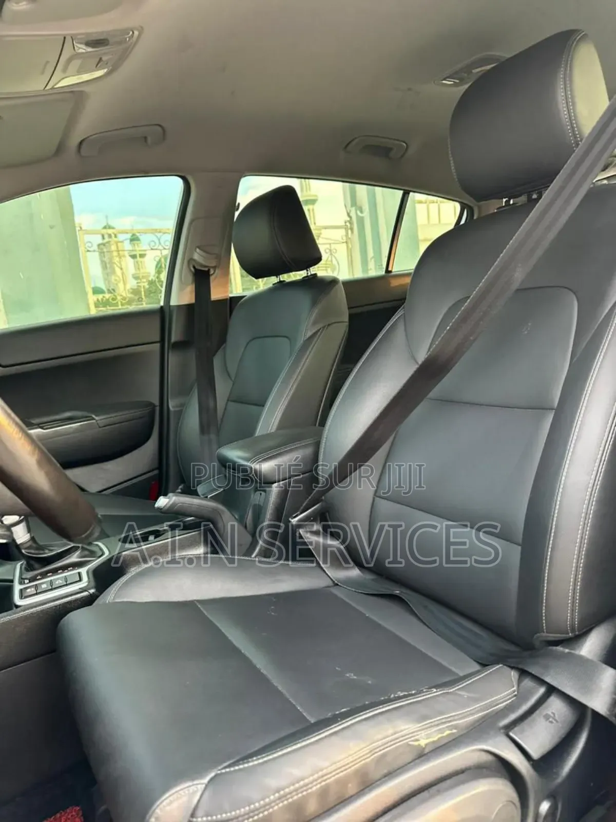 Kia Sportage 2017 Blanc