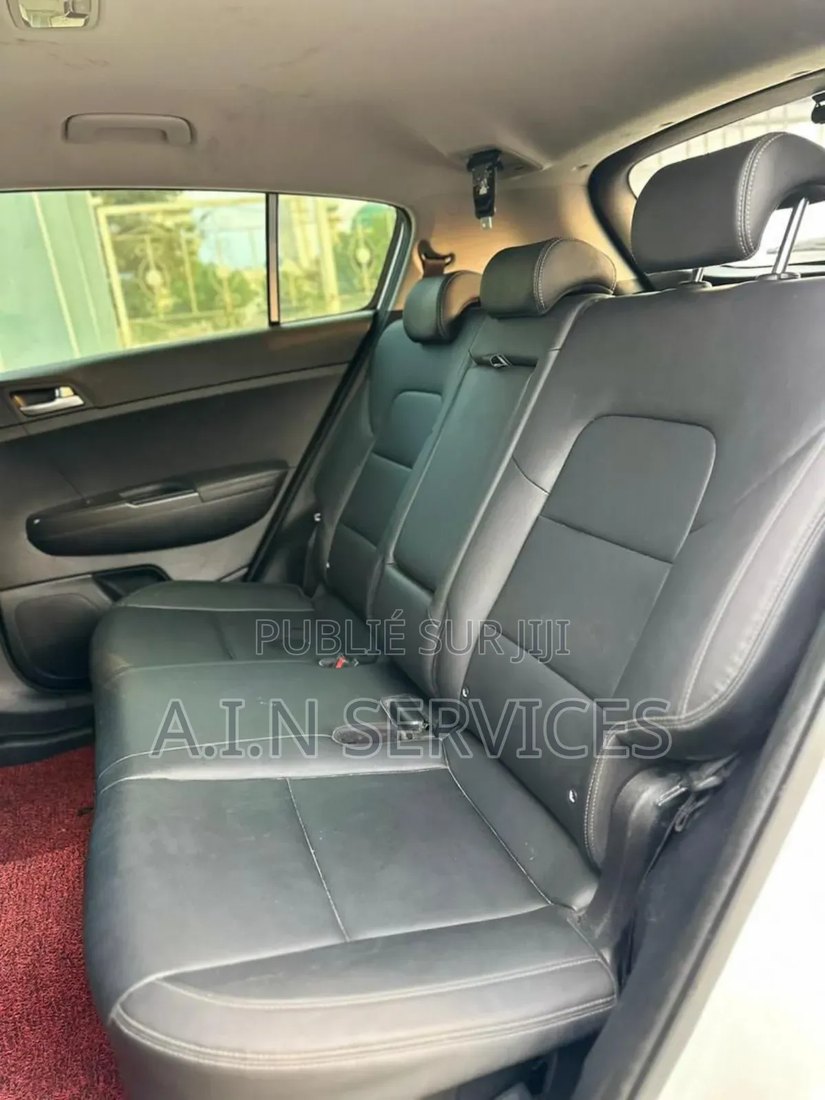 Kia Sportage 2017 Blanc