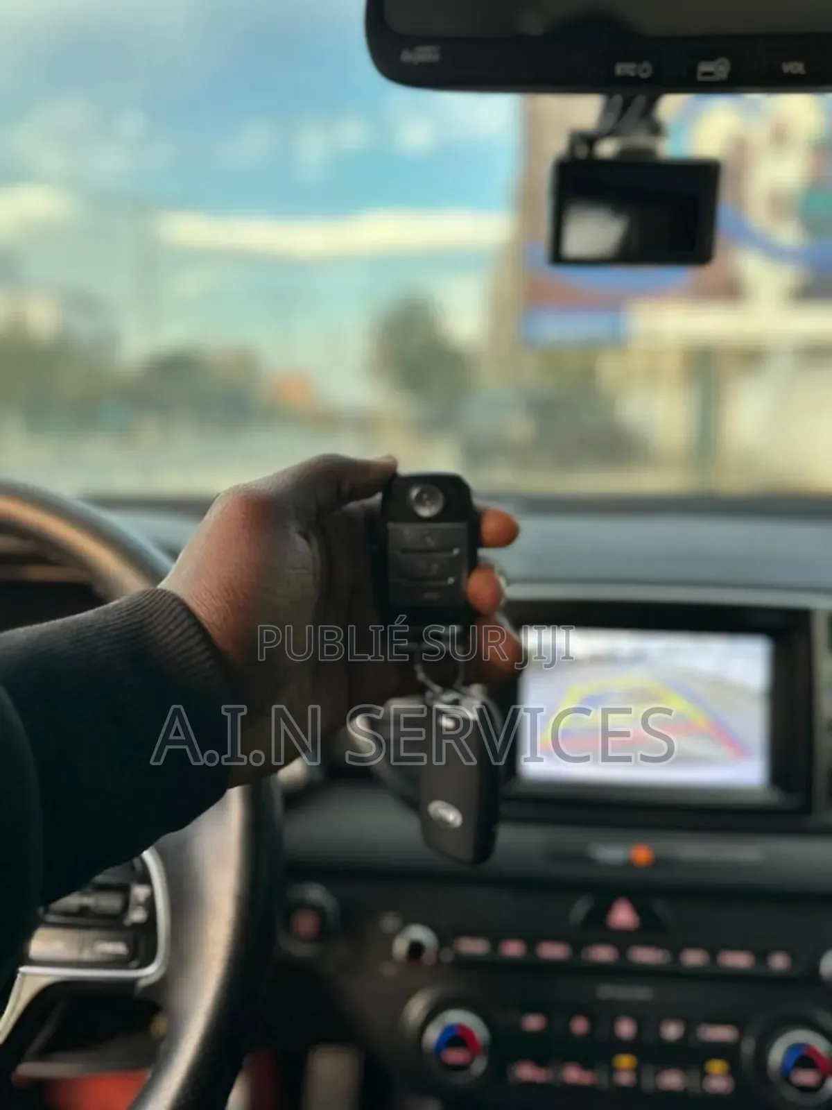 Kia Sportage 2017 Blanc