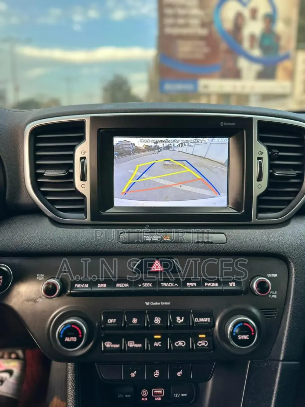 Kia Sportage 2017 Blanc