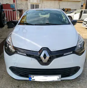 Renault Clio 2015 Blanc