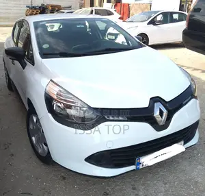 Renault Clio 2015 Blanc