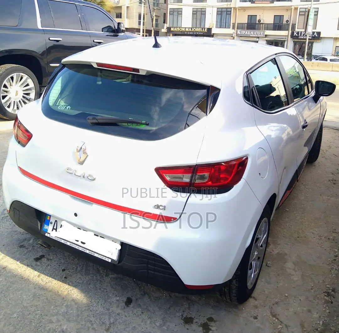 Renault Clio 2015 Blanc