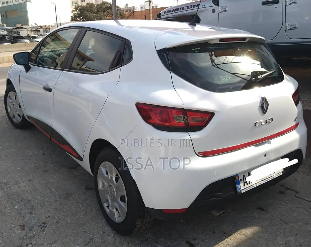 Renault Clio 2015 Blanc