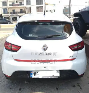 Renault Clio 2015 Blanc