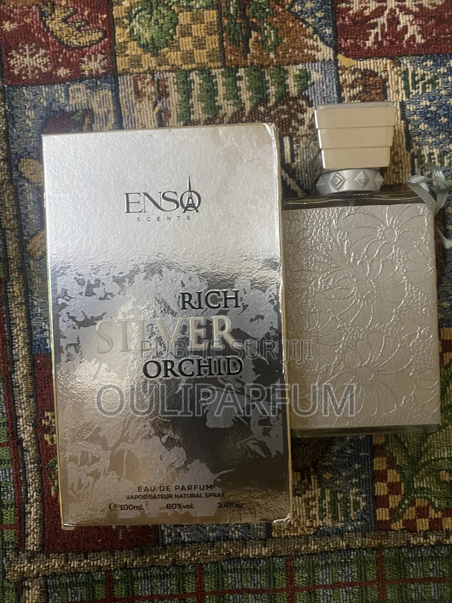 Rich Silver Orchid