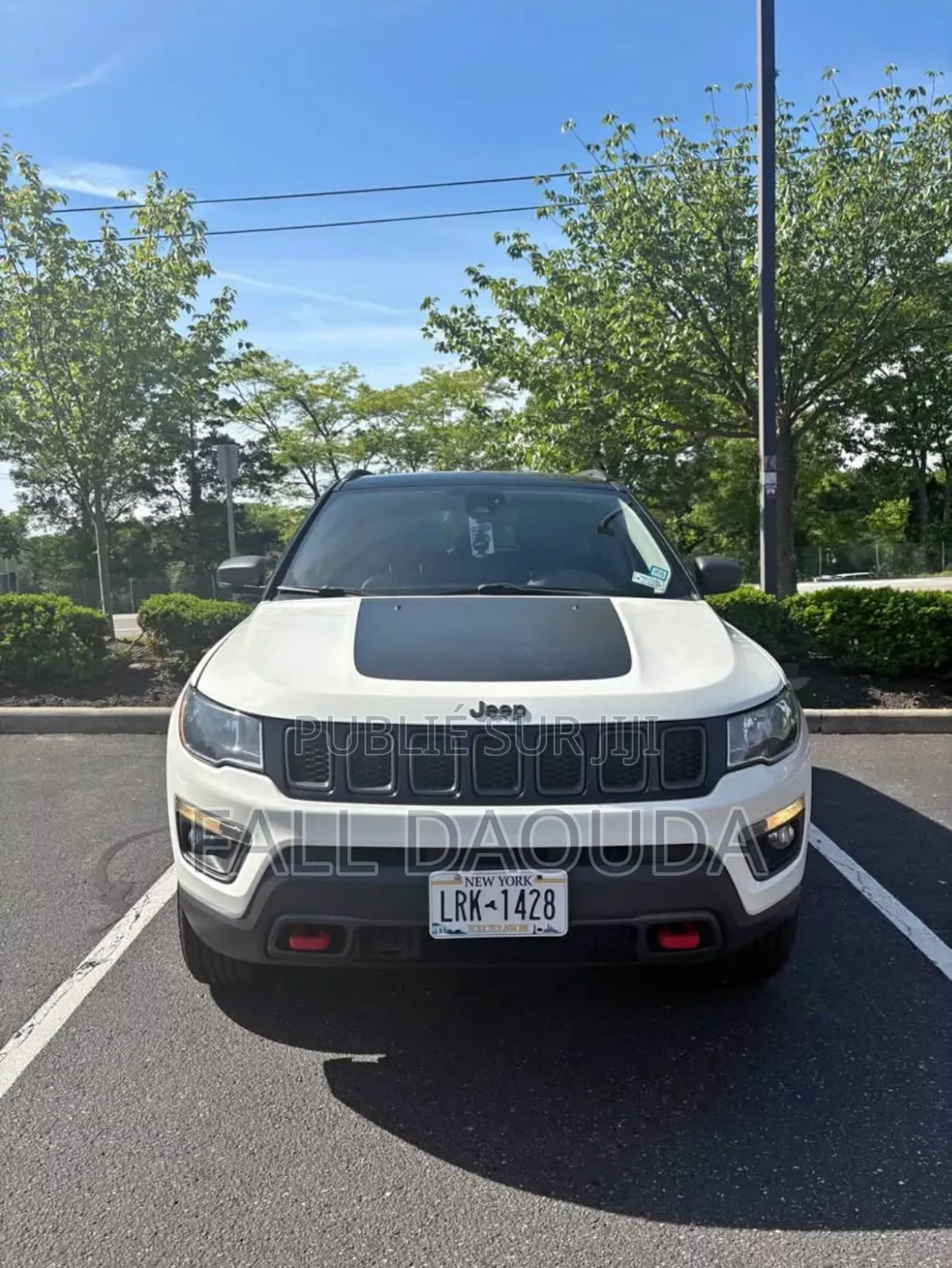 Jeep Cherokee 2021 Blanc