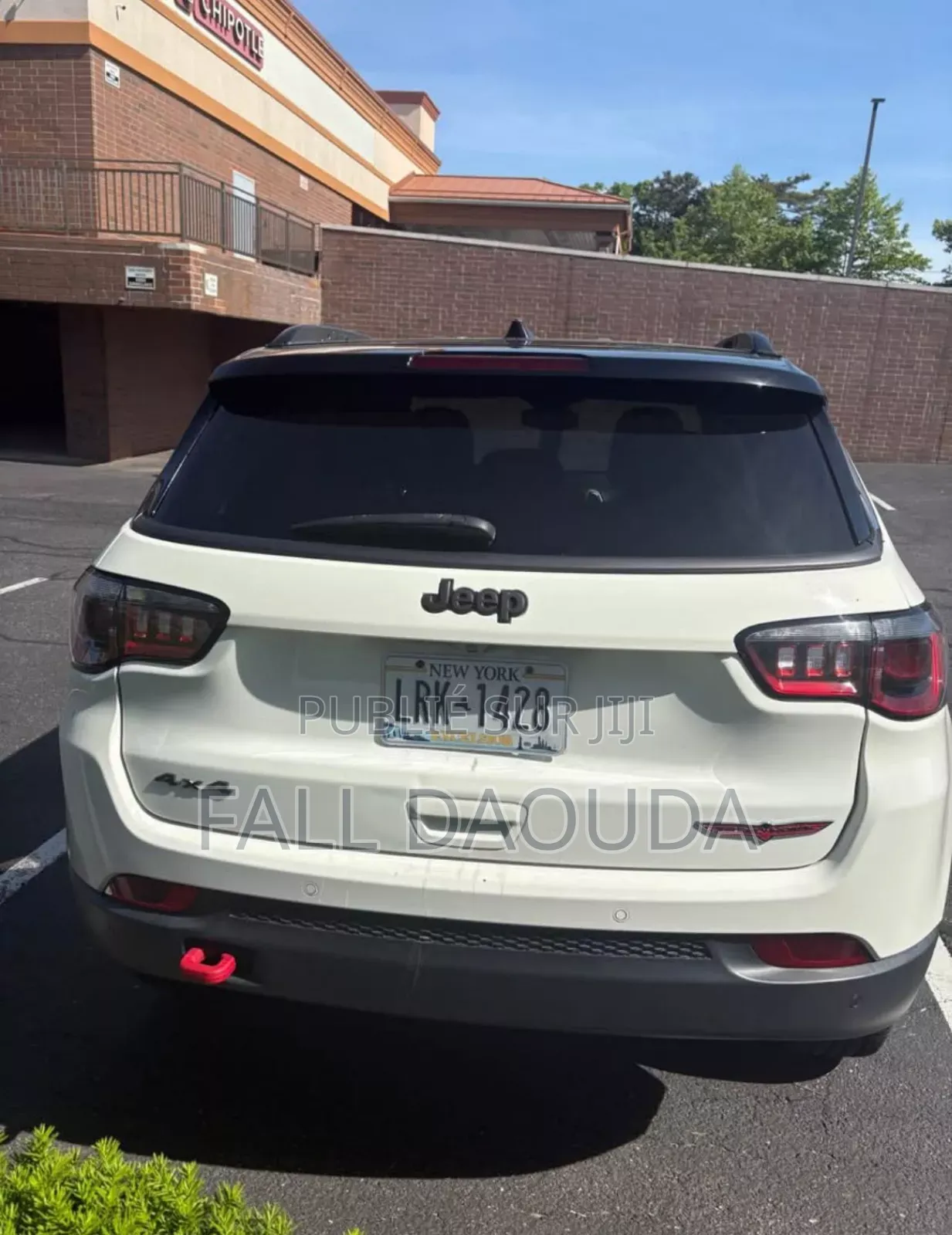 Jeep Cherokee 2021 Blanc