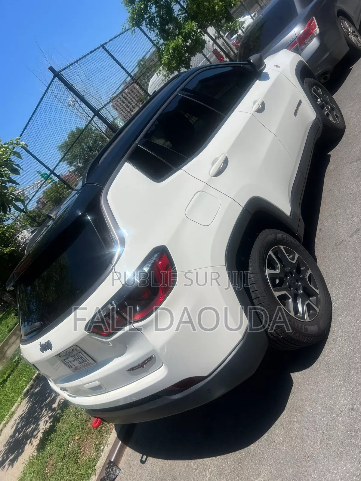 Jeep Cherokee 2021 Blanc