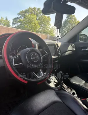 Jeep Cherokee 2021 Blanc