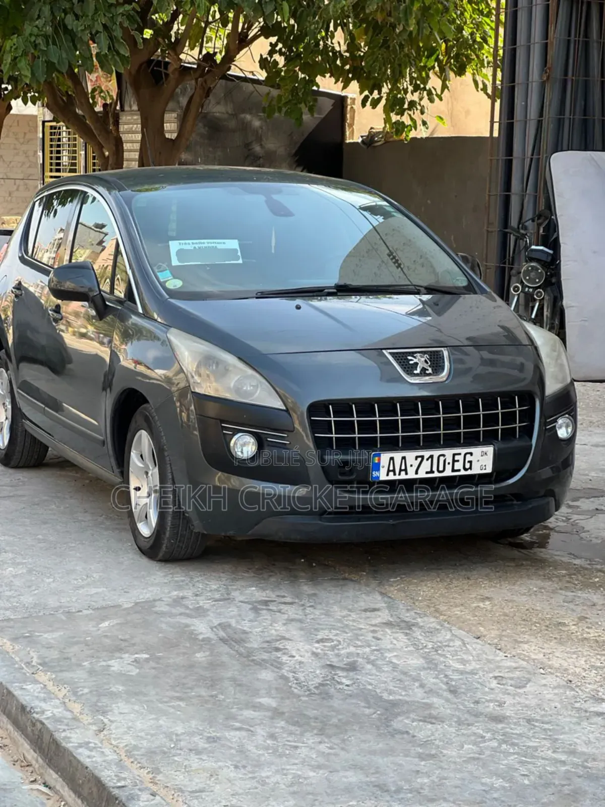 Peugeot 3008 2012 Gris