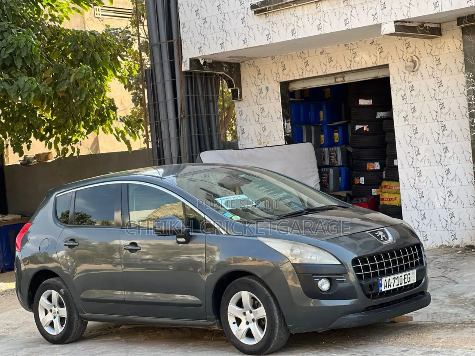 Peugeot 3008 2012 Gris