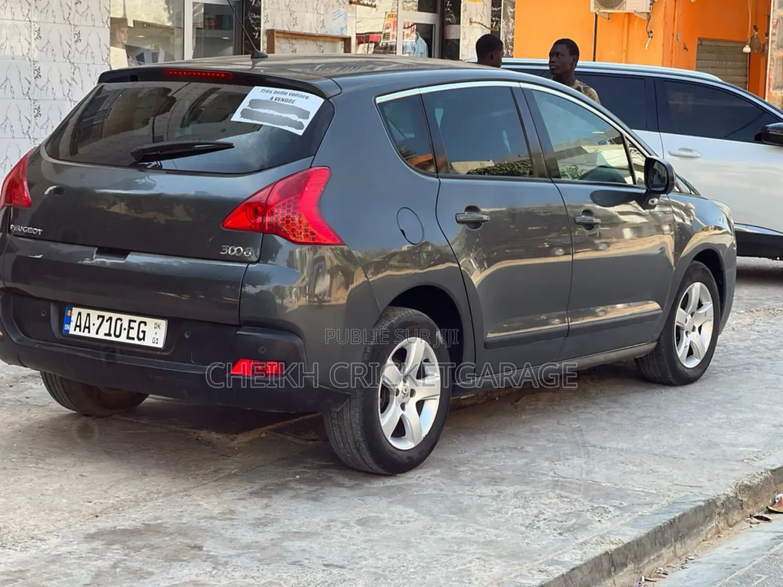 Peugeot 3008 2012 Gris