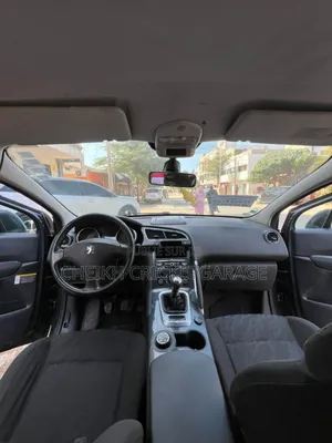 Peugeot 3008 2012 Gris