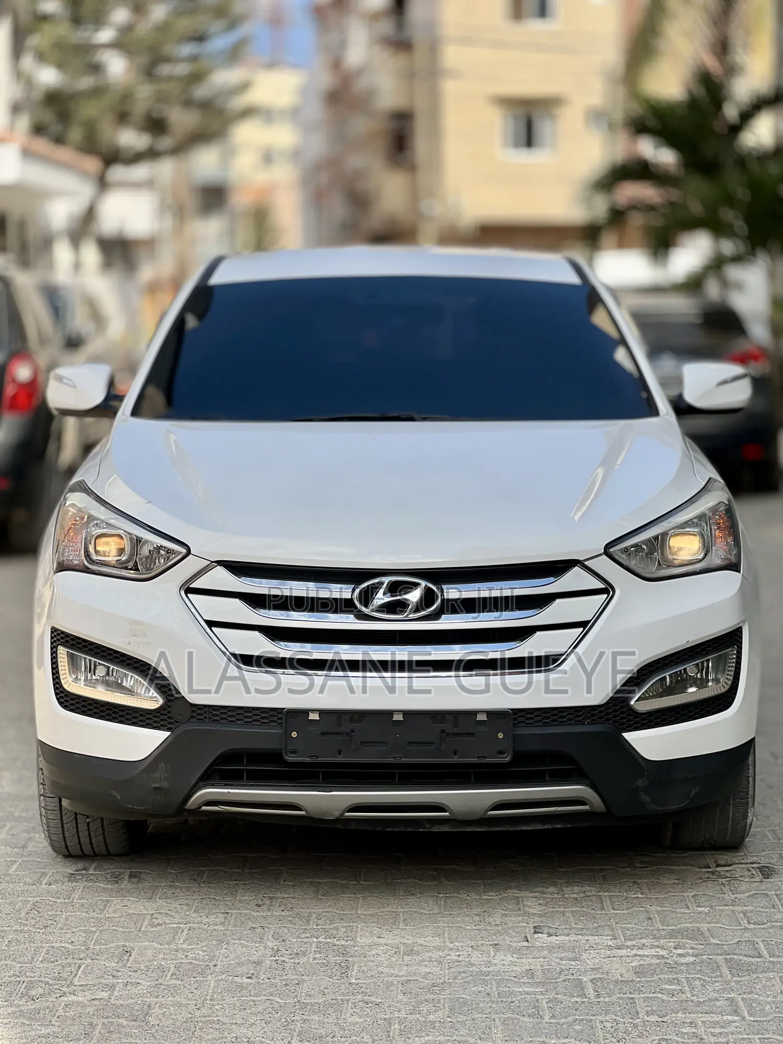 Hyundai Santa Fe 2017 Blanc