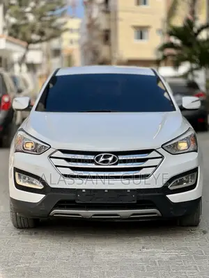 Hyundai Santa Fe 2017 Blanc
