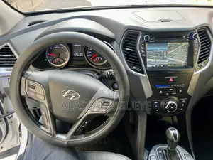 Hyundai Santa Fe 2017 Blanc