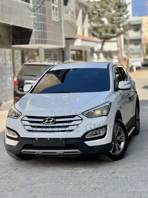 Hyundai Santa Fe 2017 Blanc