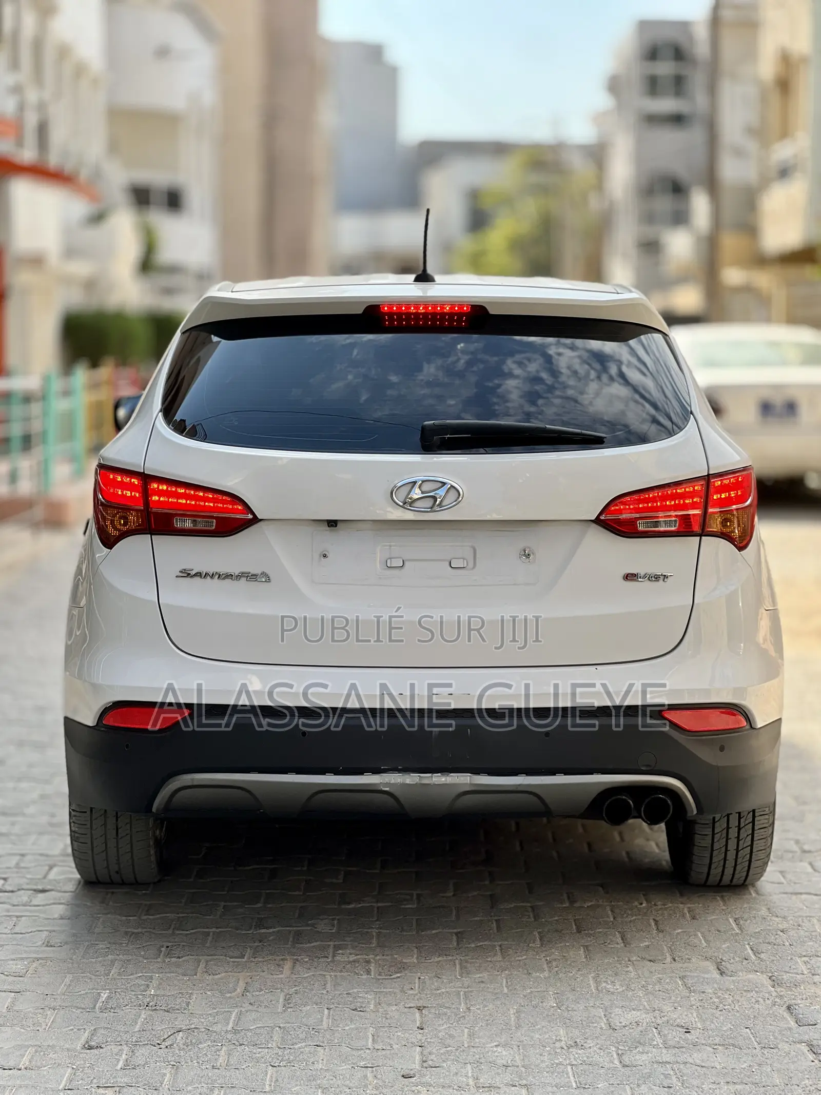 Hyundai Santa Fe 2017 Blanc