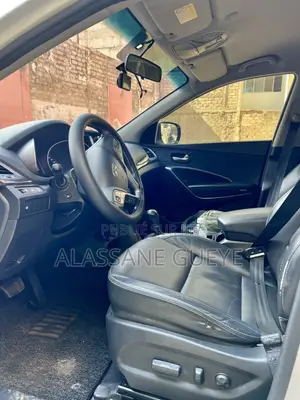 Hyundai Santa Fe 2017 Blanc