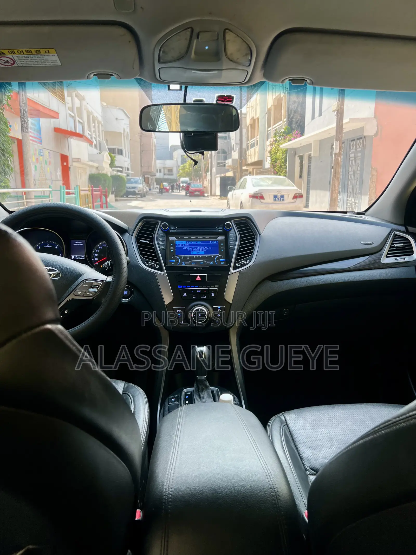 Hyundai Santa Fe 2017 Blanc