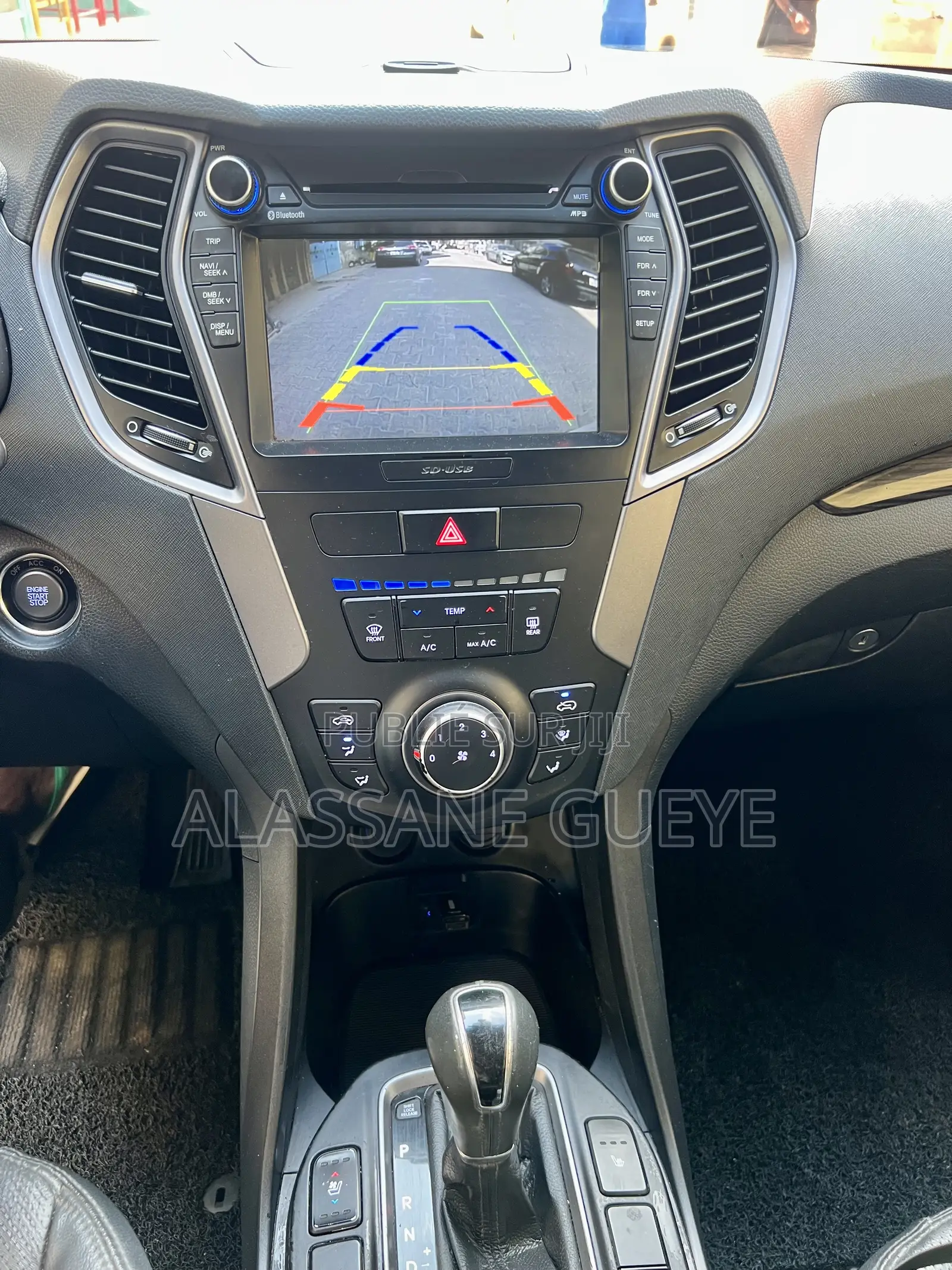 Hyundai Santa Fe 2017 Blanc