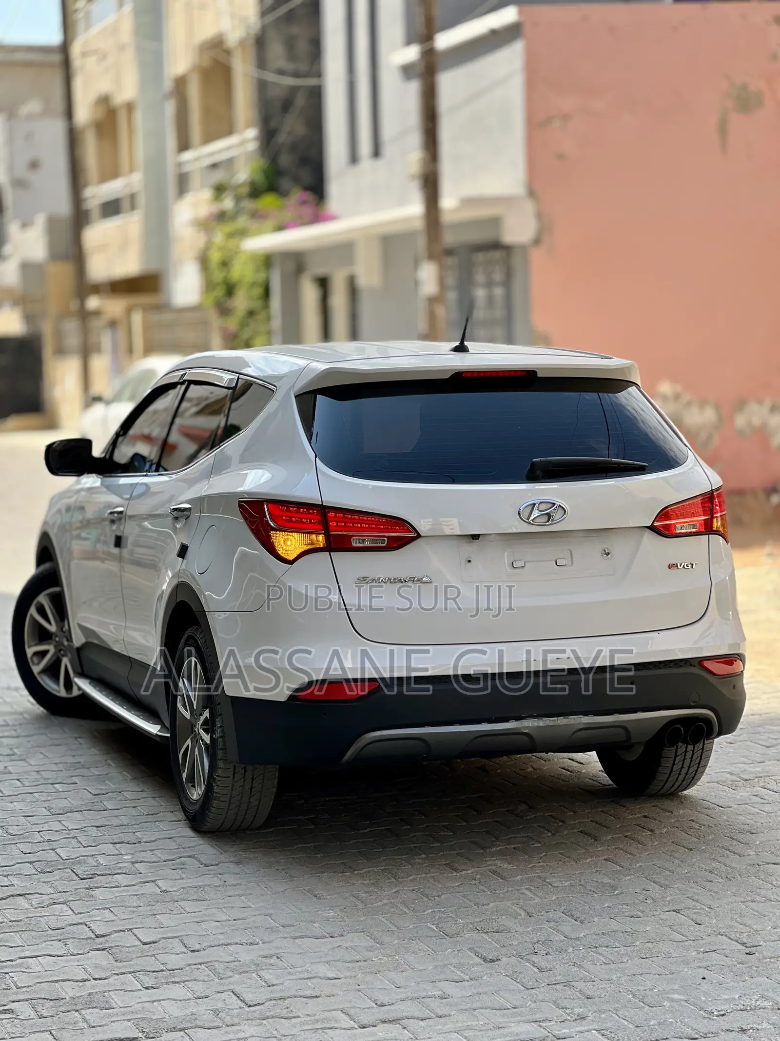 Hyundai Santa Fe 2017 Blanc