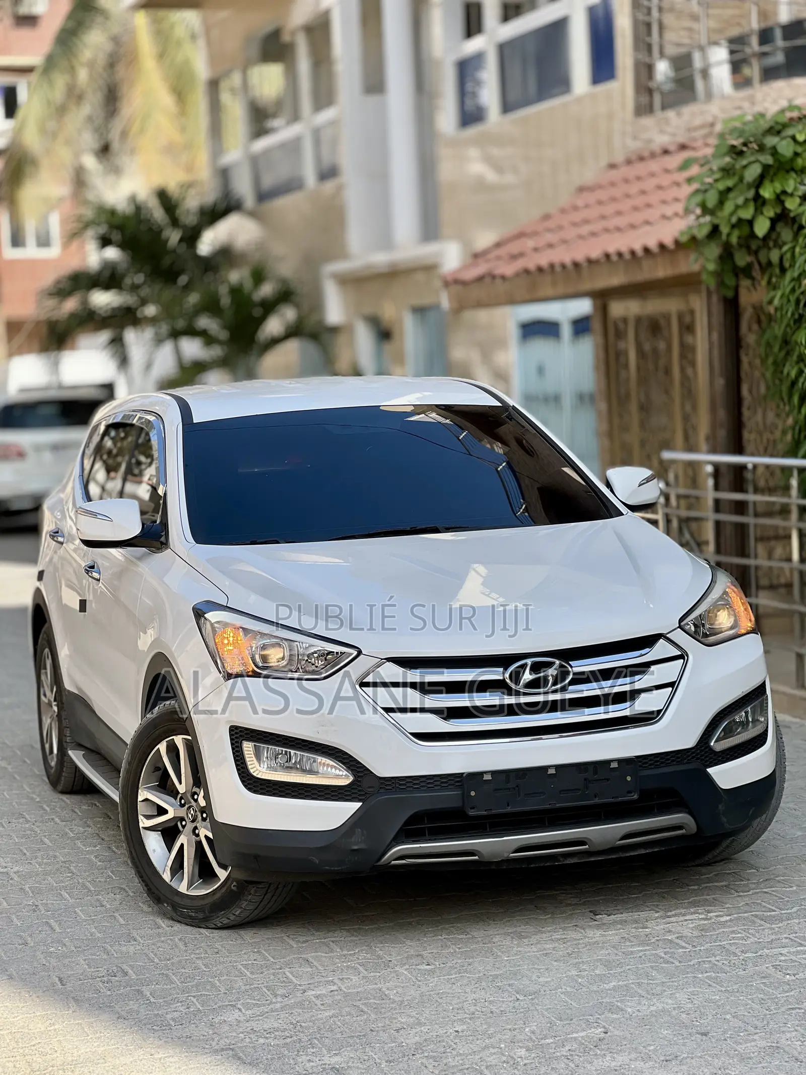 Hyundai Santa Fe 2017 Blanc
