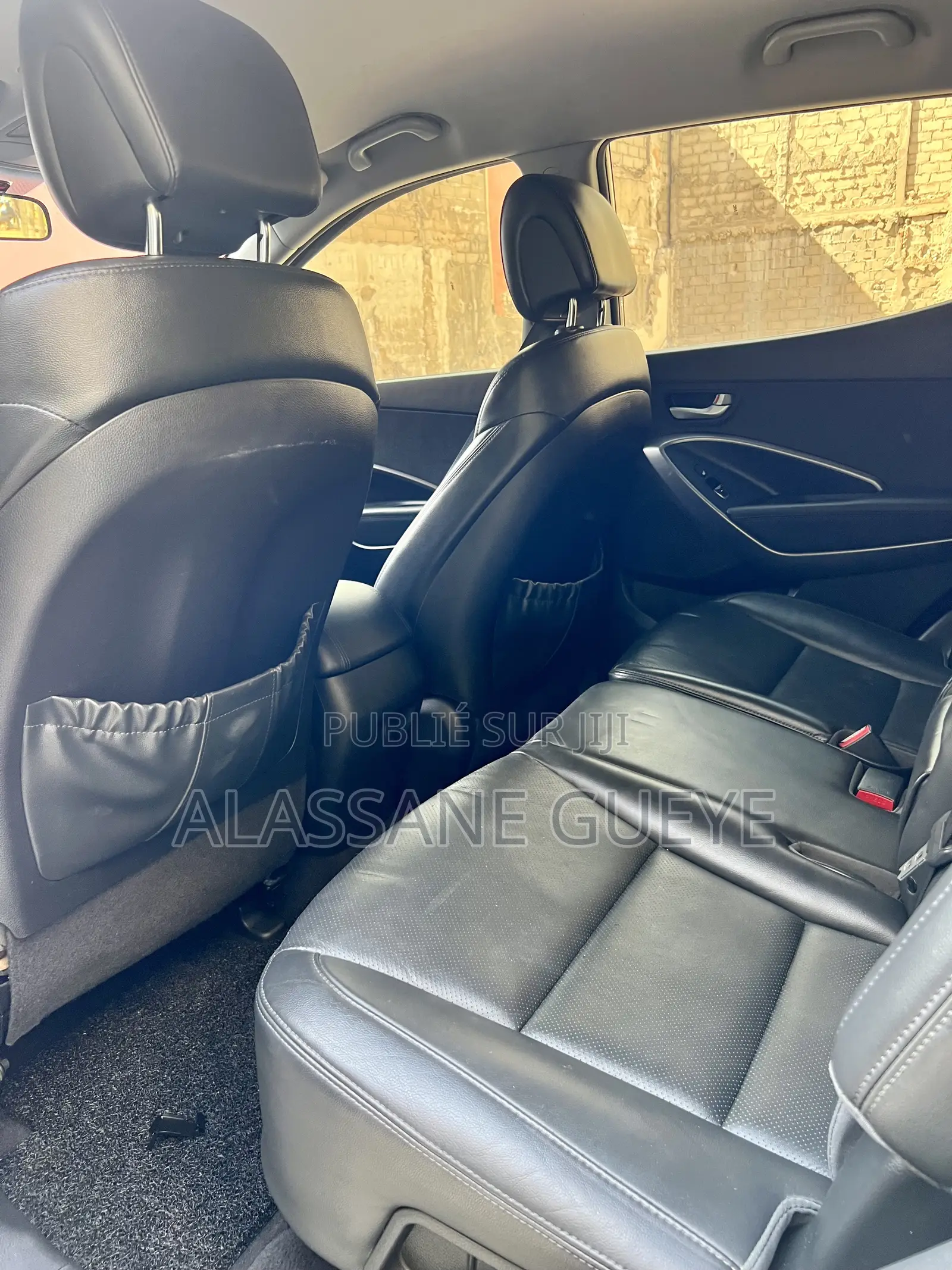 Hyundai Santa Fe 2017 Blanc