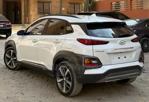 Hyundai Kona 2018 Blanc