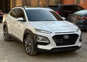 Hyundai Kona 2018 Blanc