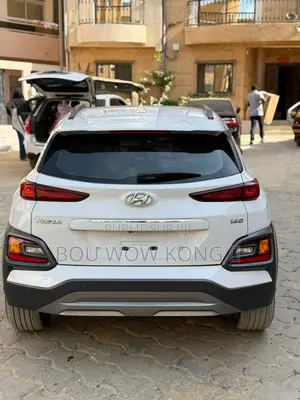 Hyundai Kona 2018 Blanc