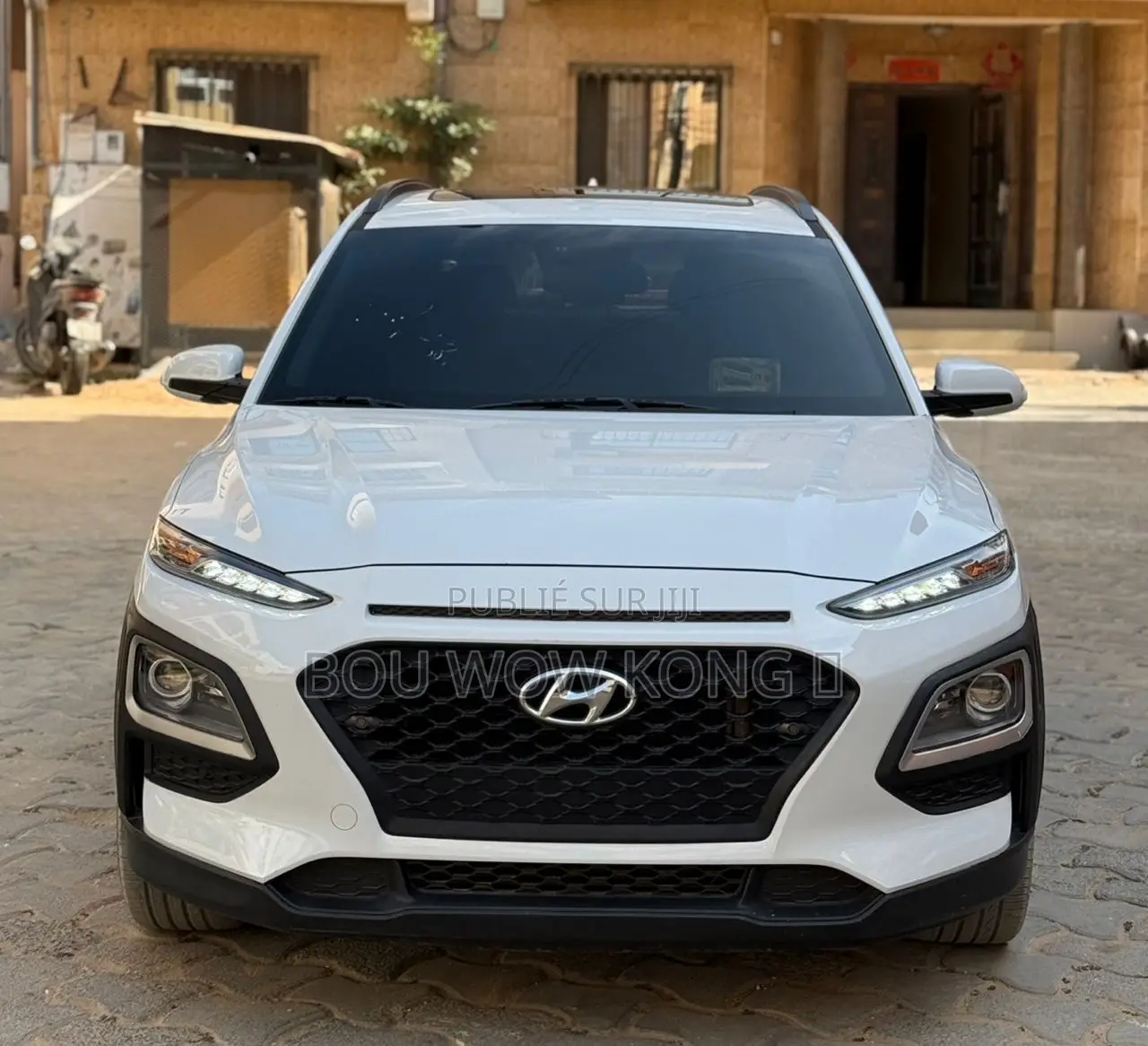 Hyundai Kona 2018 Blanc