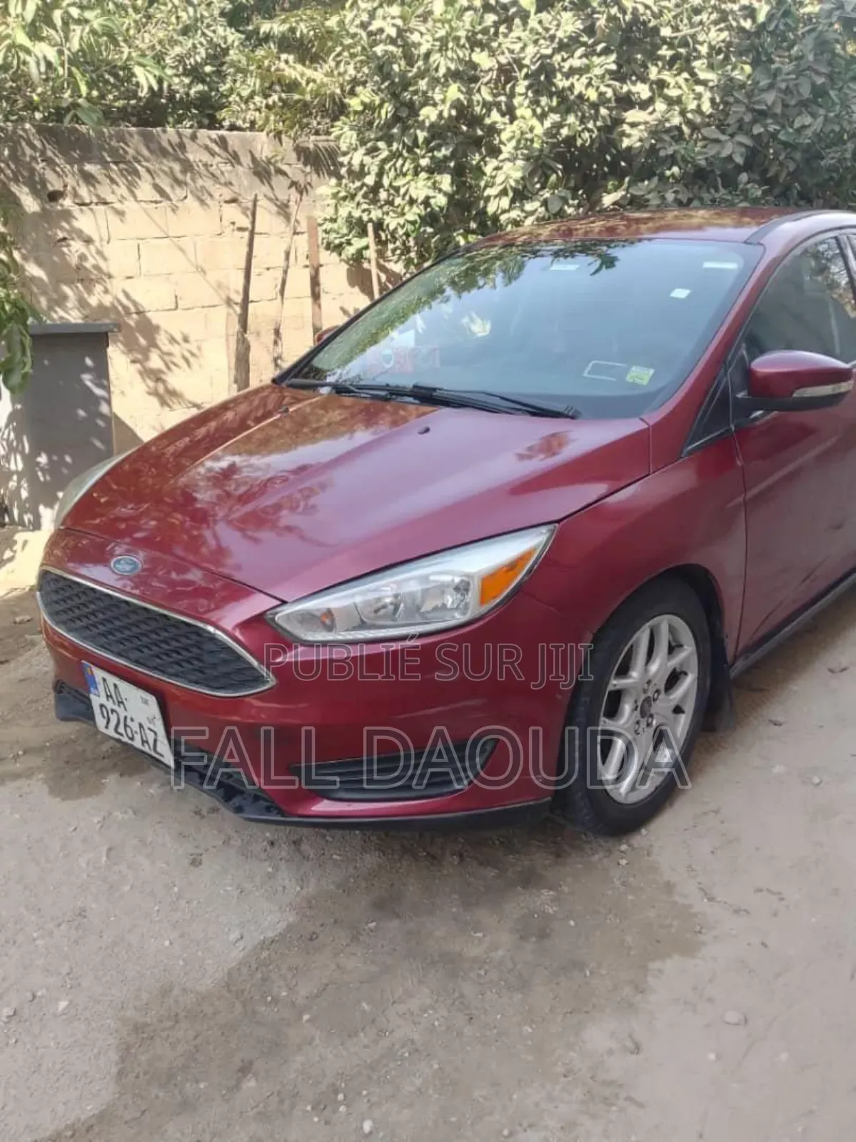 Ford Focus 2016 Blue