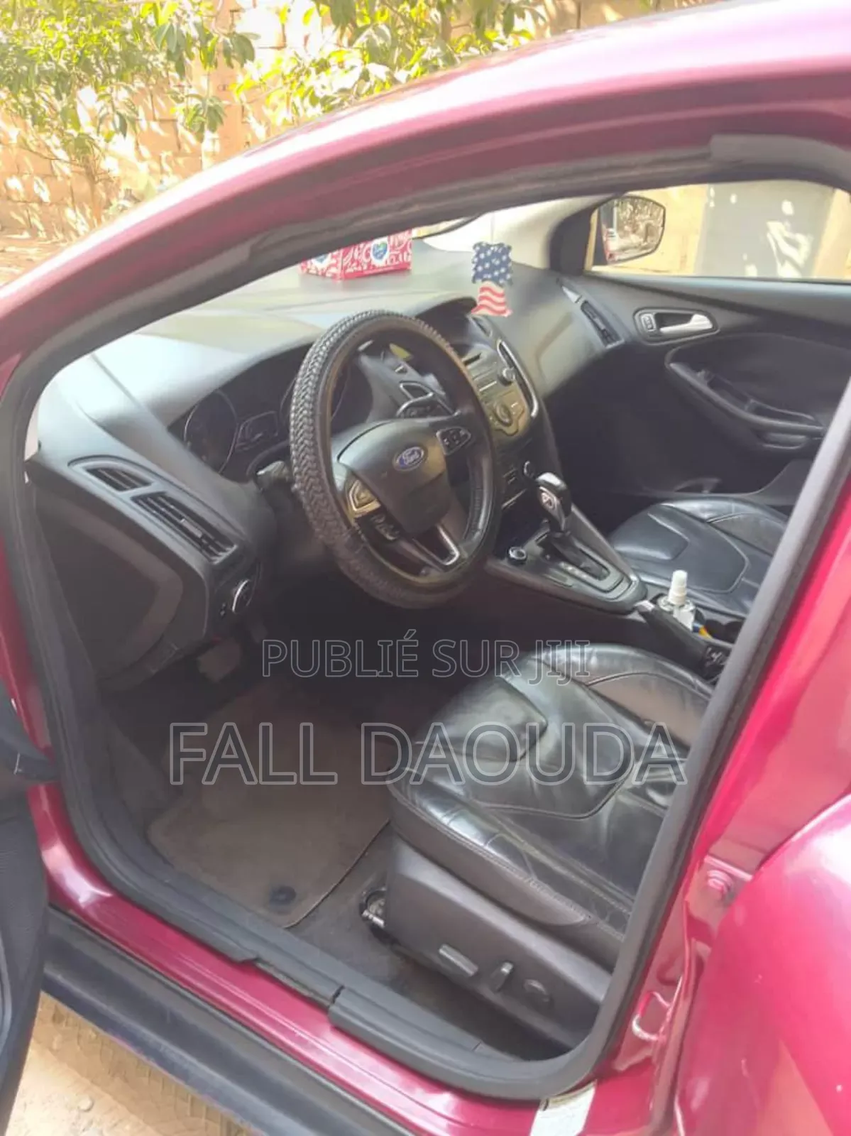 Ford Focus 2016 Blue