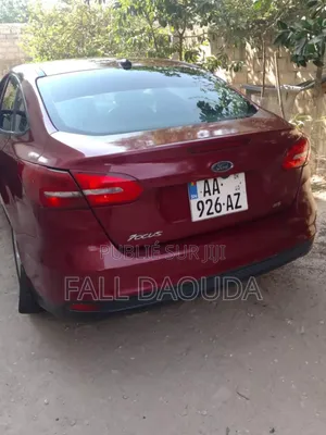 Ford Focus 2016 Blue