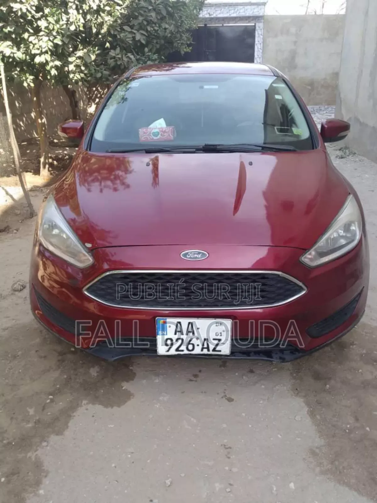 Ford Focus 2016 Blue