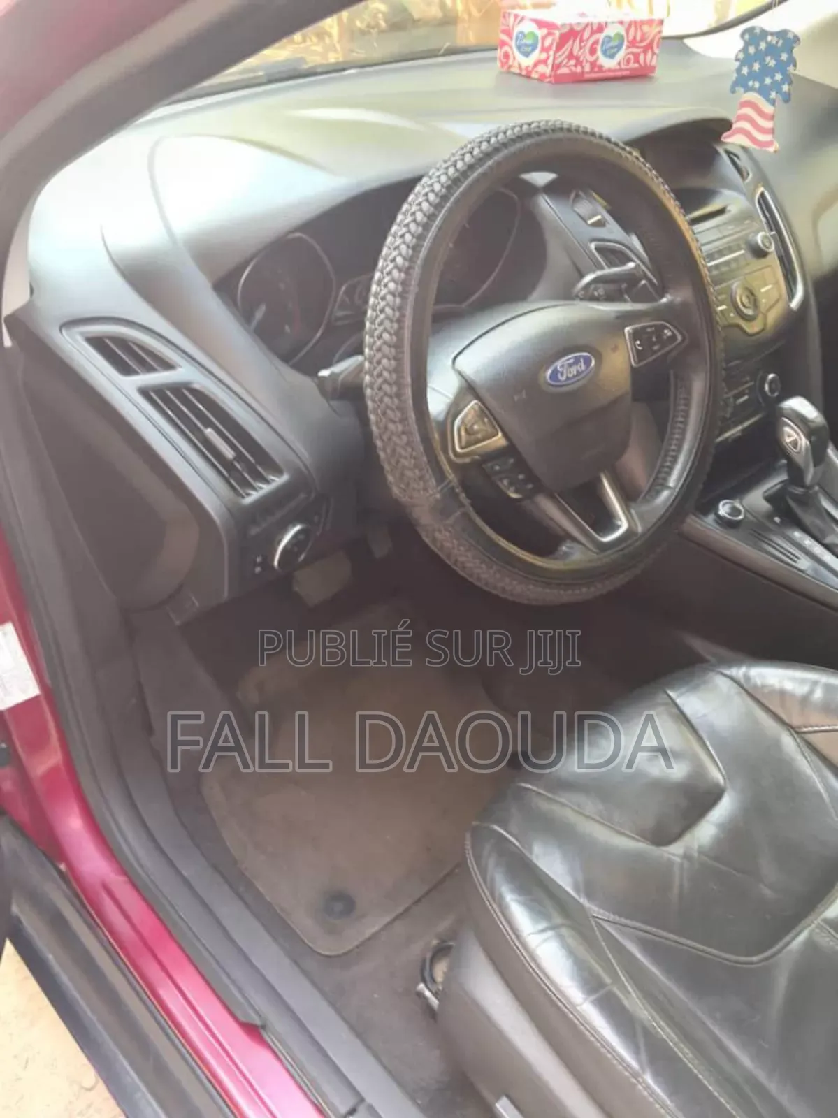 Ford Focus 2016 Blue