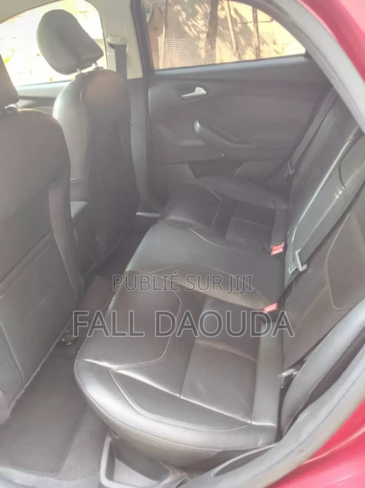 Ford Focus 2016 Blue