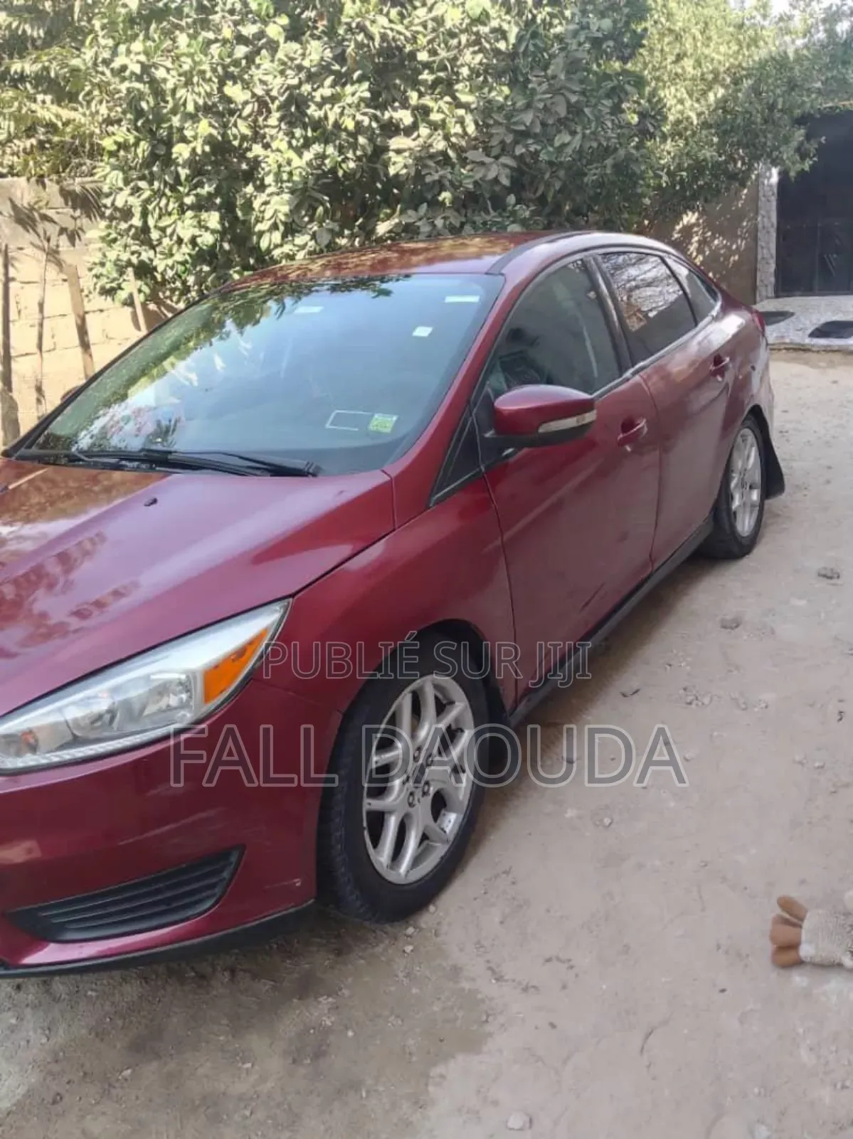 Ford Focus 2016 Blue