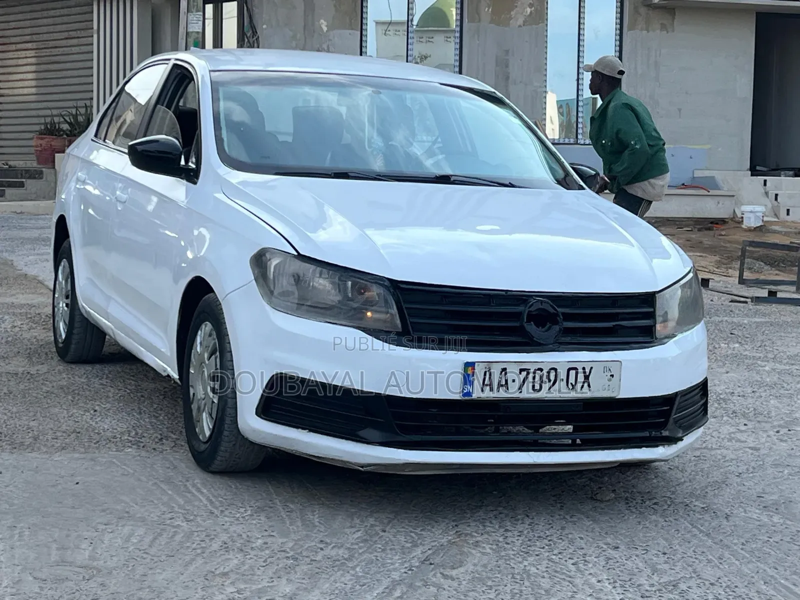 Volkswagen Santana 2017 Black