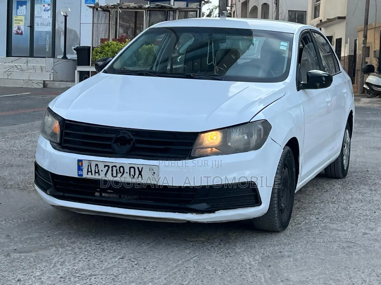 Volkswagen Santana 2017 Black