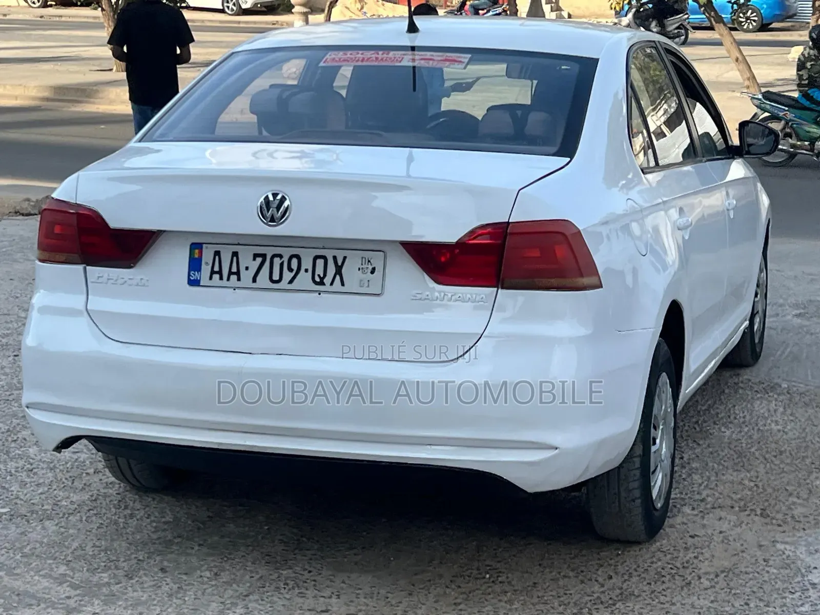 Volkswagen Santana 2017 Black