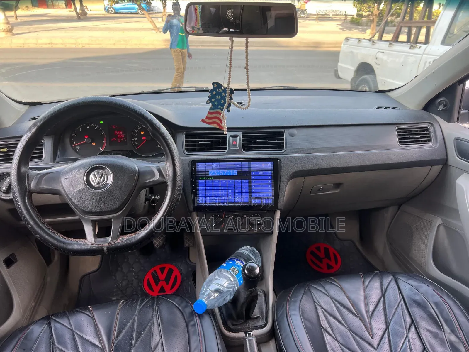 Volkswagen Santana 2017 Black