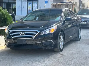 Hyundai Sonata 2018 Noir Mat