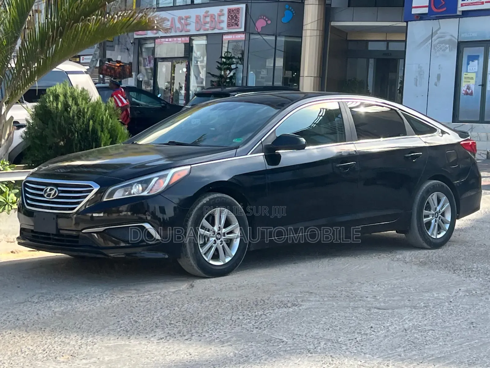 Hyundai Sonata 2018 Noir Mat