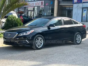 Hyundai Sonata 2018 Noir Mat